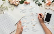 wedding planning service